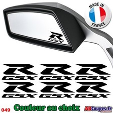 6 Stickers Gsx-R for Mirrors