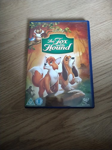 The fox and hound - fox,
