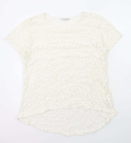 Cut loose womens white cotton - cut,