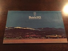 1971 Buick Full Line Riviera