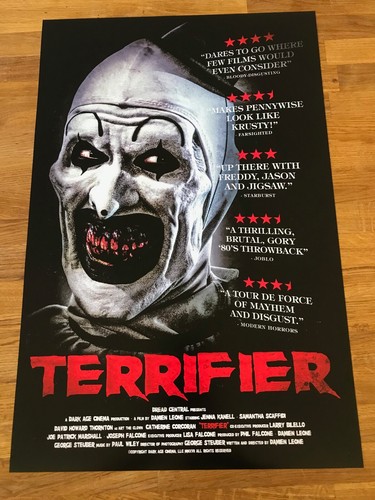 Movie poster terrifier - poster,