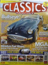 CLASSICS 05/12 FORD GRANADA DAIMLER SP250 MGA SUZUKI WHIZZKID AUSTIN MAXI FIAT 