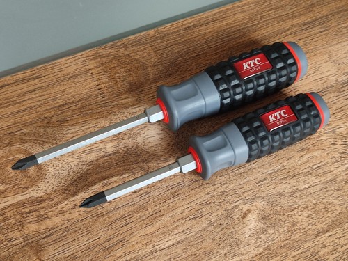 Ktc jis crosshead screwdrivers - jis,