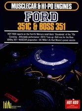 Ford 351C and BOSS 351 -
