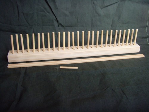 Peg loom kit for craft - for, weaving