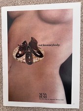 Vintage 1972 Nunn Bush Shoe Advertisement – "Not for Everybody"