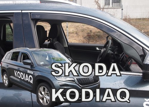 Wind deflectors fits skoda - wind,