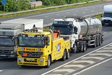 Truck Photo 12x8 - Mercedes