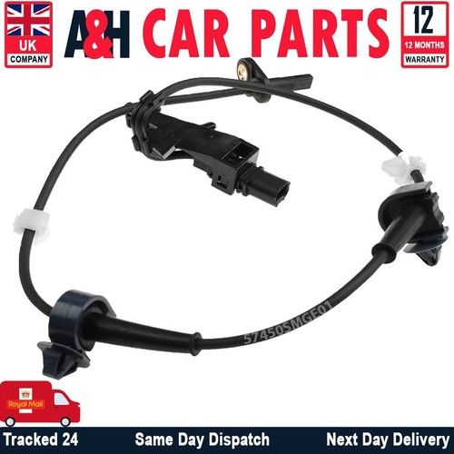 Front abs speed sensor - front,