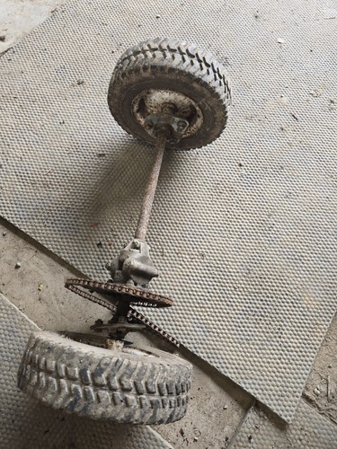 Murray axle rear back cart - back,
