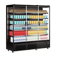Dairy cabinet glass door - dairy,
