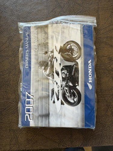 2007 honda cbr600rr - 600, rr