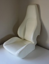 Porsche 911 964 944 Sport Seat Foam Cushion 1 Seat Set 1986 +