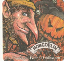 BEER MAT - WYCHWOOD BREWERY -