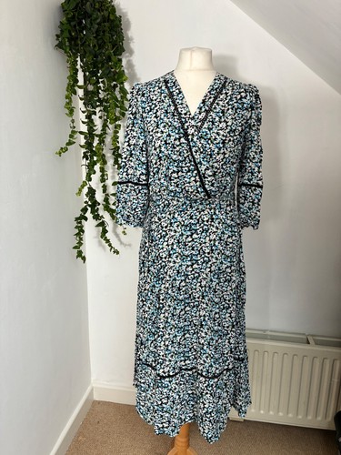 Size floral midi - m&s,