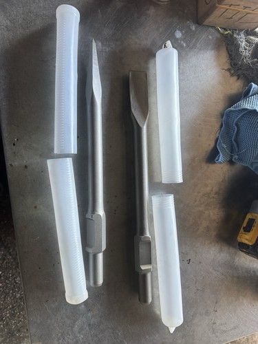 2pc breaker chisel flat - 2pc,