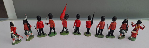Britians scots guard band - scots,