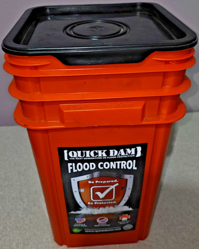 Quick dam water activated - dam,