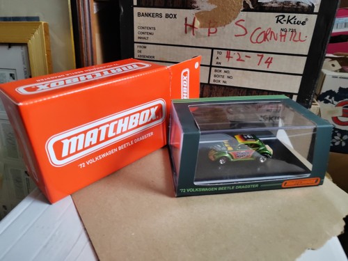 Boxed model matchbox - model, creations