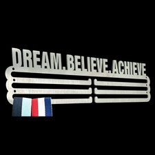 DREAM BELIEVE ACHIEVE Medal