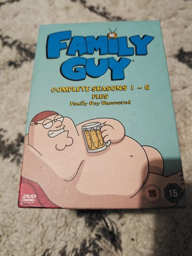 Family guy season box - season,