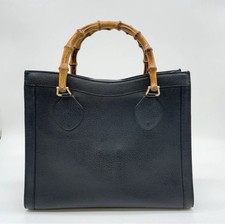 Authentic Gucci Bamboo Black