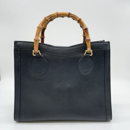 Authentic gucci bamboo - authentic, black