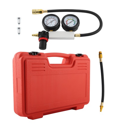 Engine cylinder leak down - leak,