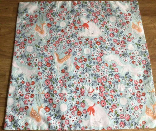 Cushion cover made cath - cushion, w/