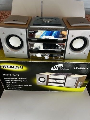 Hitachi m68d dab - hitachi, radio