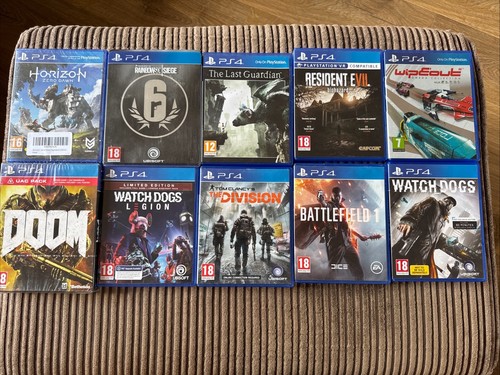 Ps4 collection joblot - collection, 10