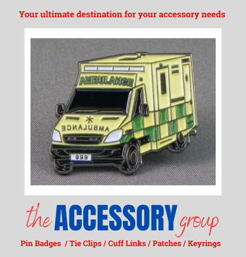 Brand new ambulance - new,