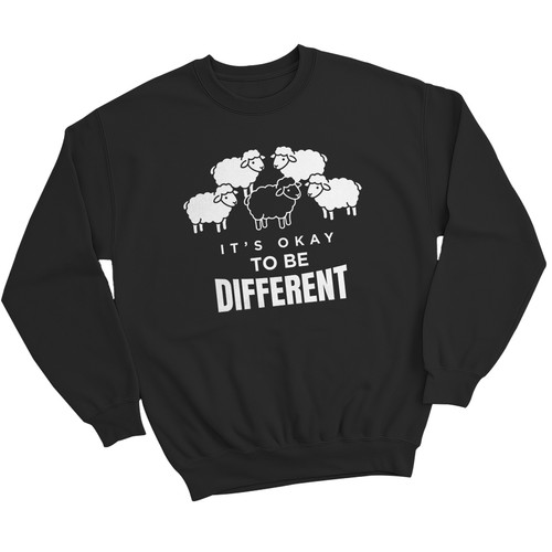 Its okay different - its,