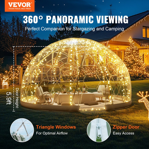 365 dome bubble tent - cm,