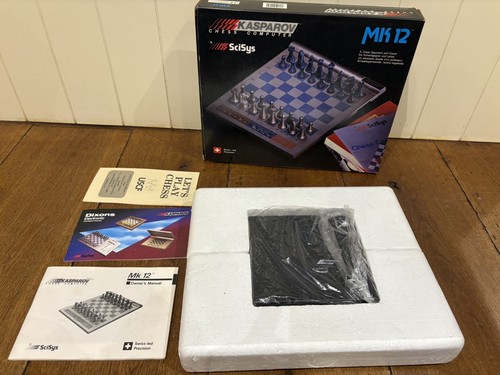 Scisys kasparov mk12 1980s - scisys,