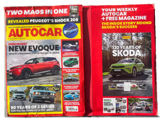 AUTOCAR MAGAZINE 12 NOVEMBER