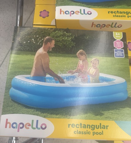 Brand new hapello rectangular - brand,