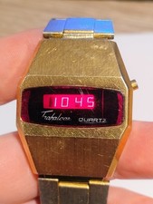 Trafalgar Red Led Vintage Mens