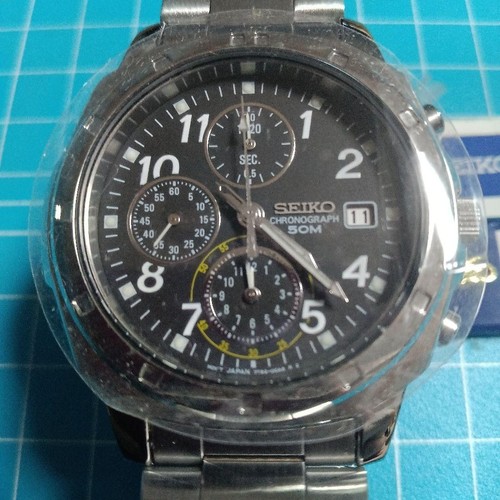 Seiko chronograph 7t92 - chronograph,