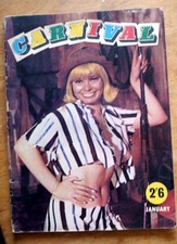 Carnival Parade Pin Up