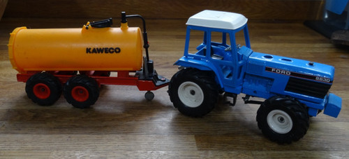 Ford 8830 tractor with kaweco - 8830,