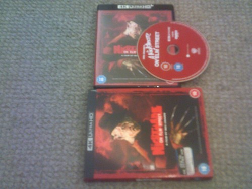 Nightmare elm street blu - on,