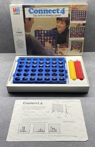 Connect game 1976 games - 4,