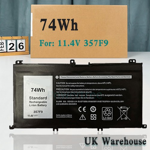 Battery 71jf4 for - for, dell