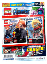 LEGO MARVEL AVENGERS MAGAZINE