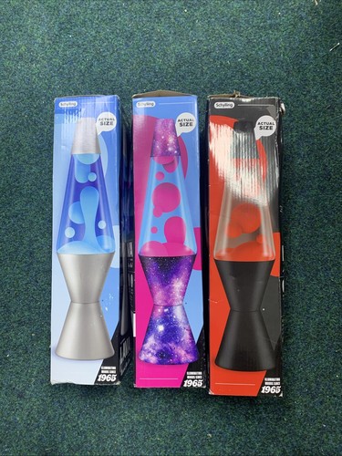 Lava lamp motion wax - lava, 14.5"