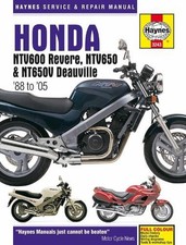 Honda NTV600 Revere, NTV650 &