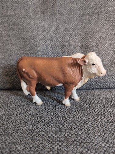Schleich hereford bull 13673 - hereford,