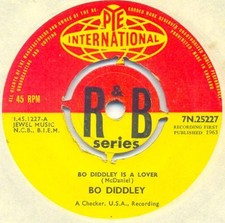 Bo Diddley - Bo Diddley Is A