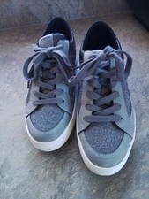 Geox Respira Grey  Trainers Size 6 .  NWOT.